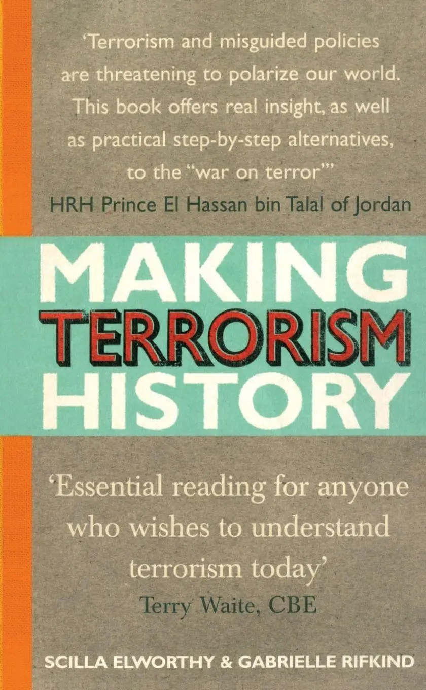 Cover: 9781846040474 | Making Terrorism History | Gabrielle Rifkind (u. a.) | Taschenbuch