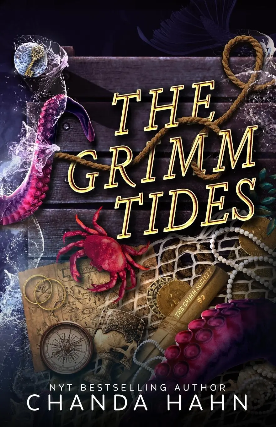 Cover: 9781950440474 | The Grimm Tides | Chanda Hahn | Taschenbuch | Englisch | 2024