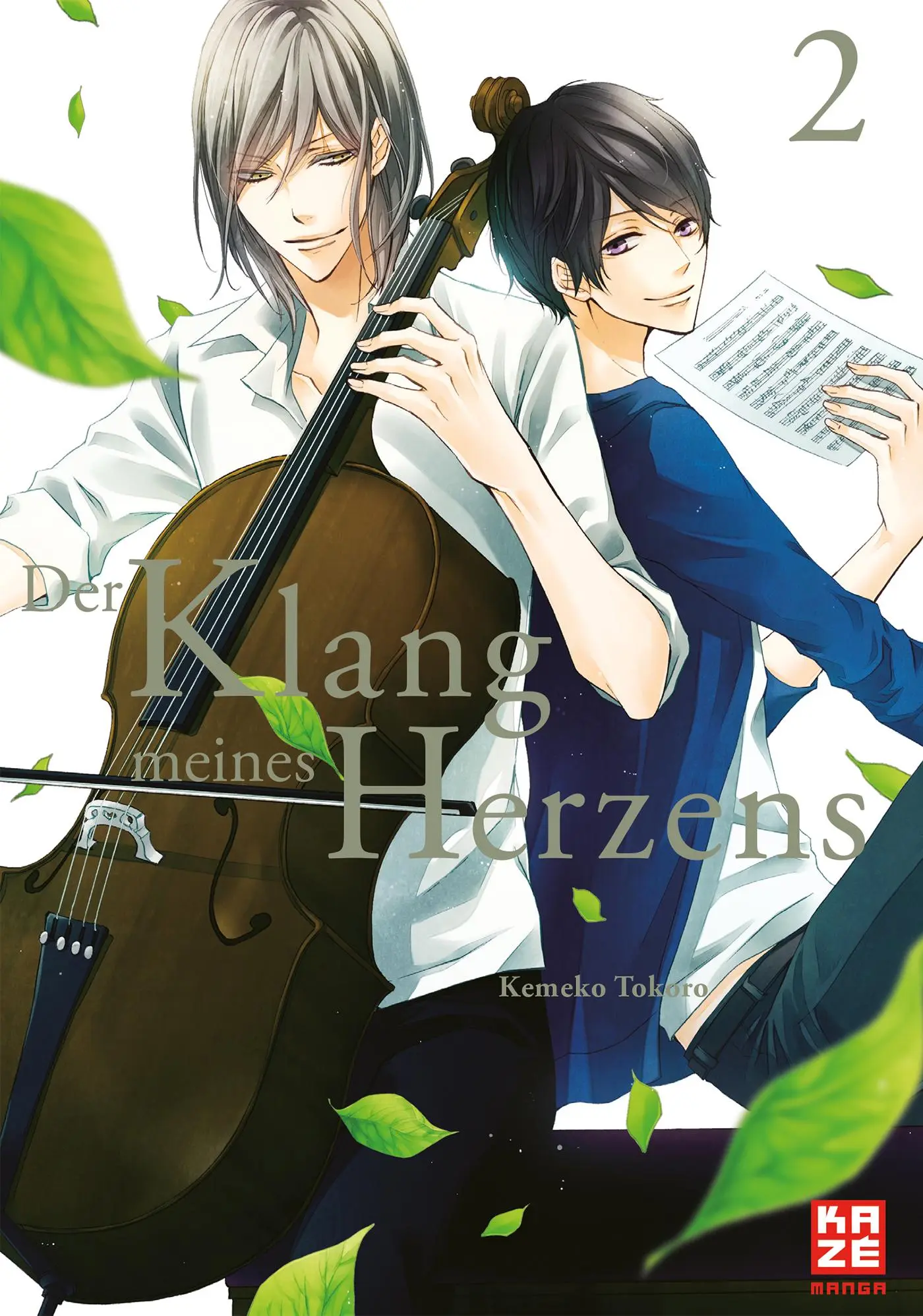 Cover: 9782889510474 | Der Klang meines Herzens 02 | Kemeko Tokoro | Taschenbuch | 170 S.