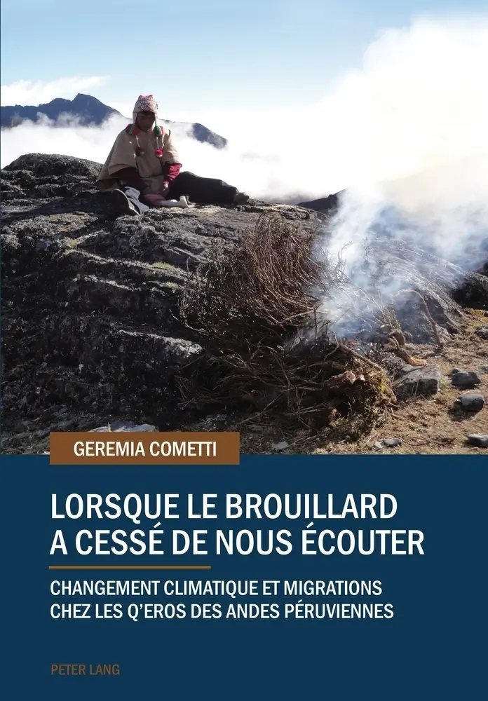 Cover: 9783034320474 | Lorsque le brouillard a cessé de nous écouter | Geremia Cometti | Buch