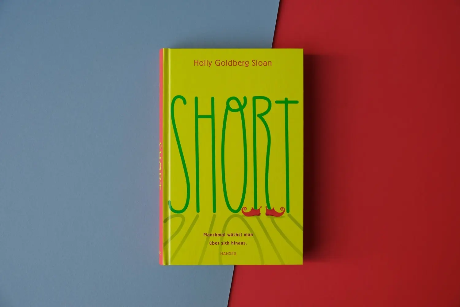 Bild: 9783446260474 | Short | Manchmal wächst man über sich hinaus | Holly Goldberg Sloan