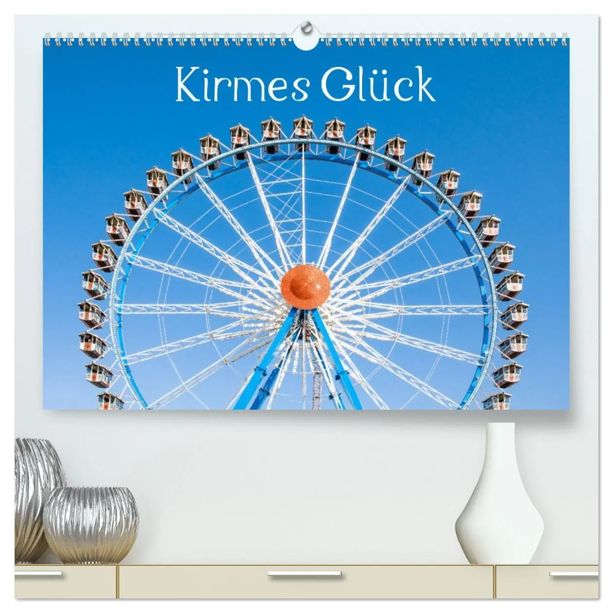 Cover: 9783457460474 | Kirmes Glück (hochwertiger Premium Wandkalender 2026 DIN A2 quer),...