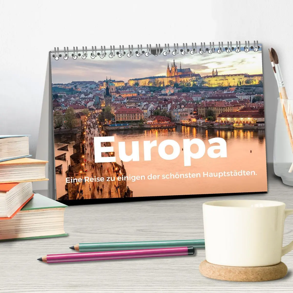 Bild: 9783457600474 | Europa - Eine Reise zu einigen der schönsten Hauptstädten....