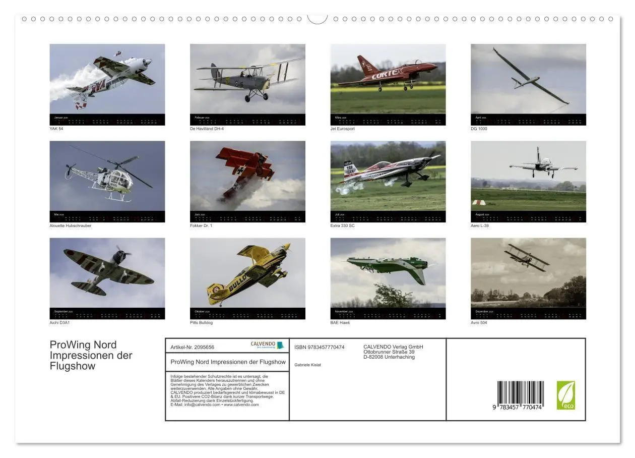 Bild: 9783457770474 | ProWing Nord Impressionen der Flugshow (hochwertiger Premium...