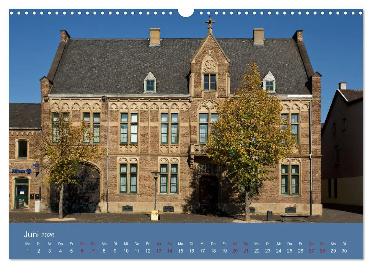 Bild: 9783457840474 | ERFTSTADT - Burgen und Bürgerhäuser (Wandkalender 2026 DIN A3...