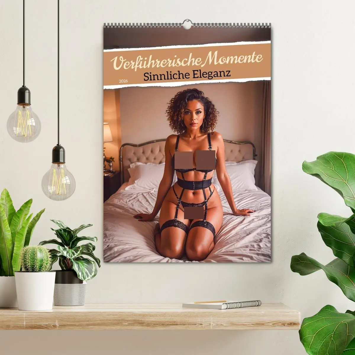 Bild: 9783516240474 | Verführerische Momente - Sinnliche Eleganz (Wandkalender 2026 DIN...