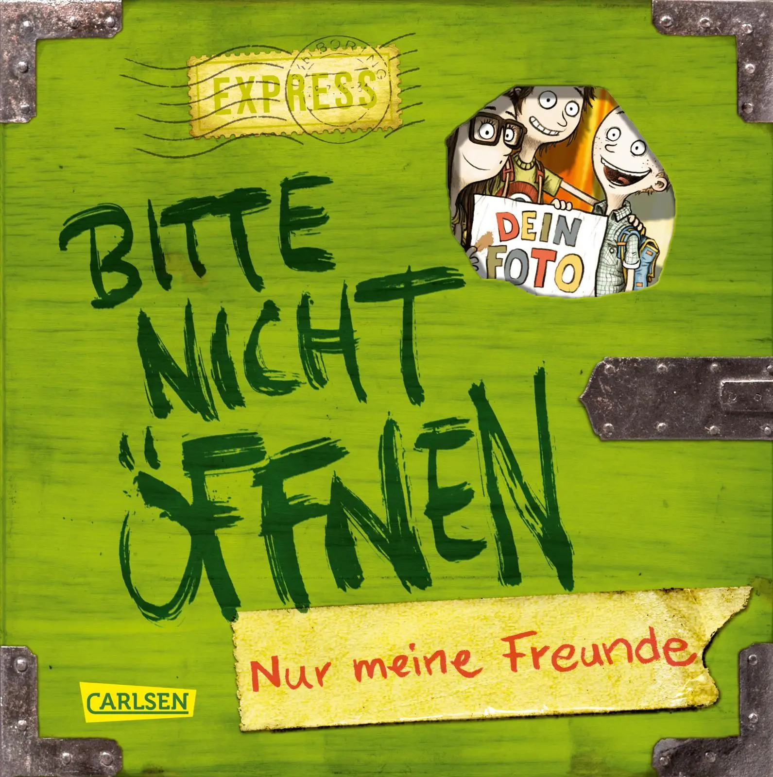 Cover: 9783551650474 | Bitte nicht öffnen: Nur meine Freunde (Freundebuch) | Habersack | Buch Cover: 9783551650474 | Bitte nicht öffnen: Nur meine Freunde (Freundebuch) | Habersack | Buch