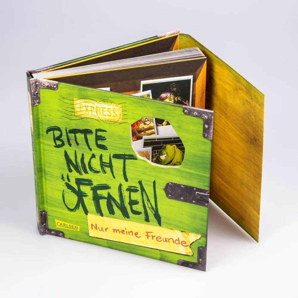 Autor: 9783551650474 | Bitte nicht öffnen: Nur meine Freunde (Freundebuch) | Habersack | Buch