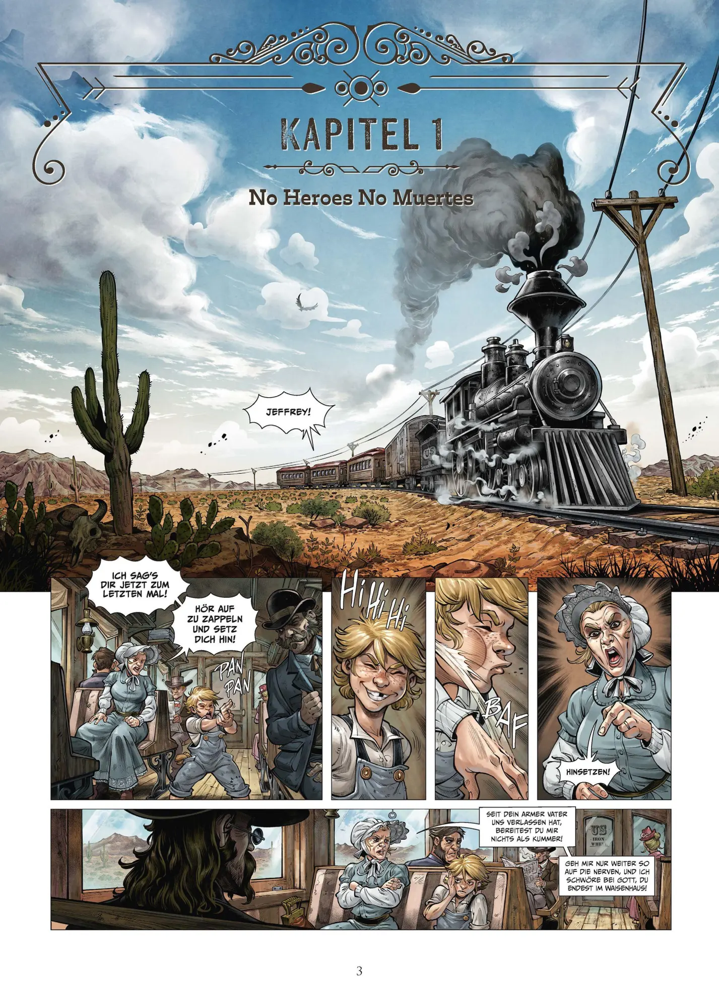 Bild: 9783689500474 | West Fantasy. Band 3 | Die Orkfrau, der Richter &amp; der Marshal | Buch