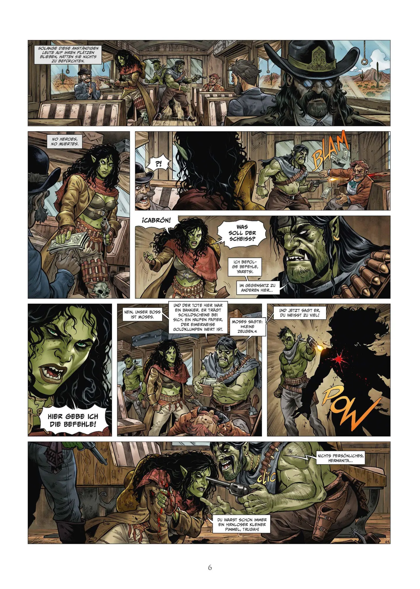 Bild: 9783689500474 | West Fantasy. Band 3 | Die Orkfrau, der Richter &amp; der Marshal | Buch