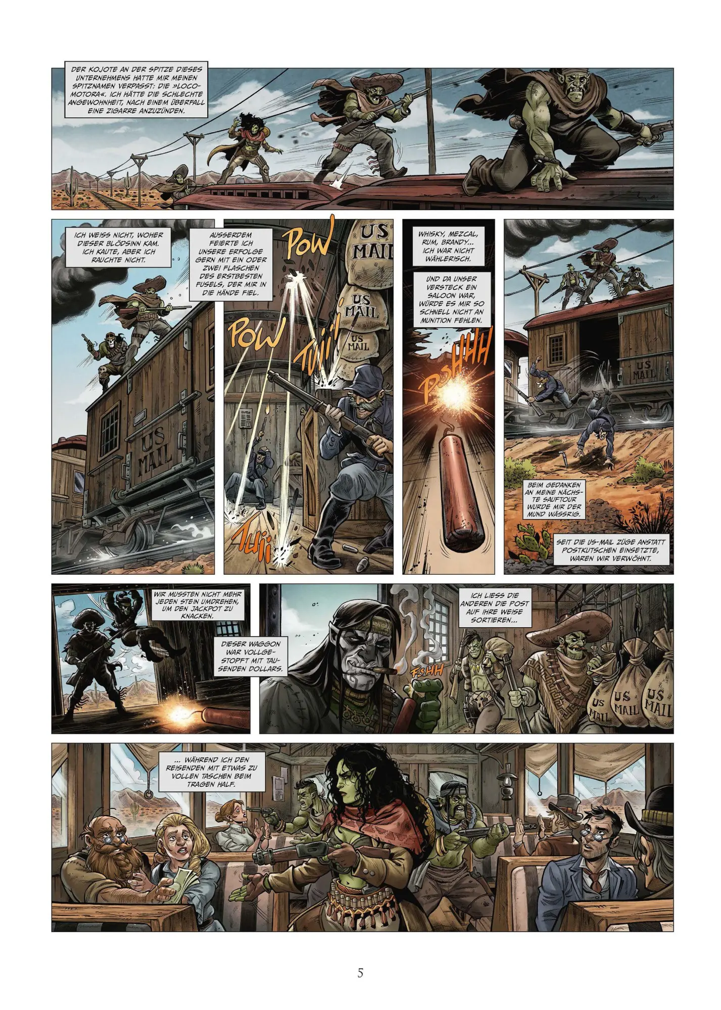 Bild: 9783689500474 | West Fantasy. Band 3 | Die Orkfrau, der Richter &amp; der Marshal | Buch