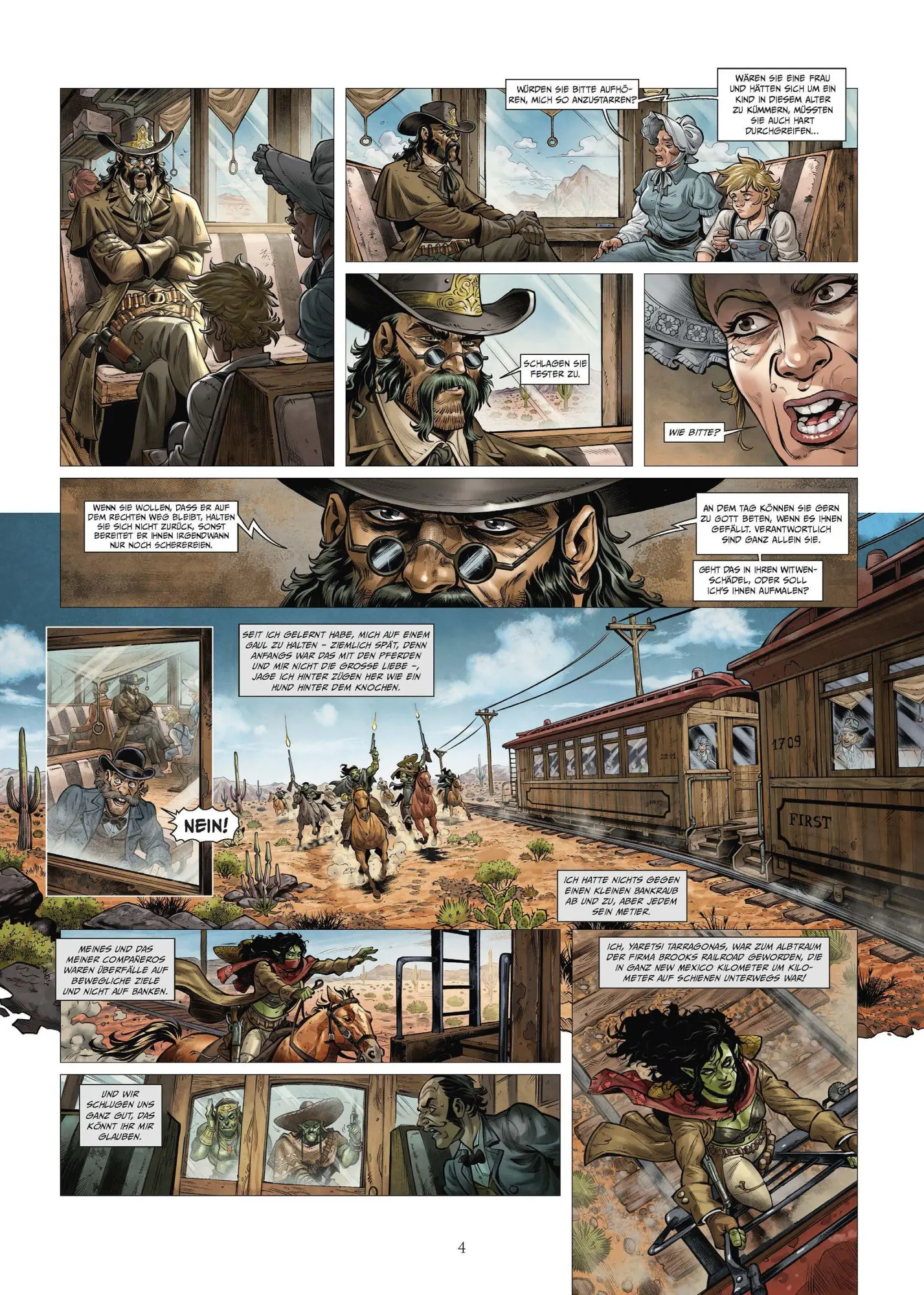 Bild: 9783689500474 | West Fantasy. Band 3 | Die Orkfrau, der Richter &amp; der Marshal | Buch