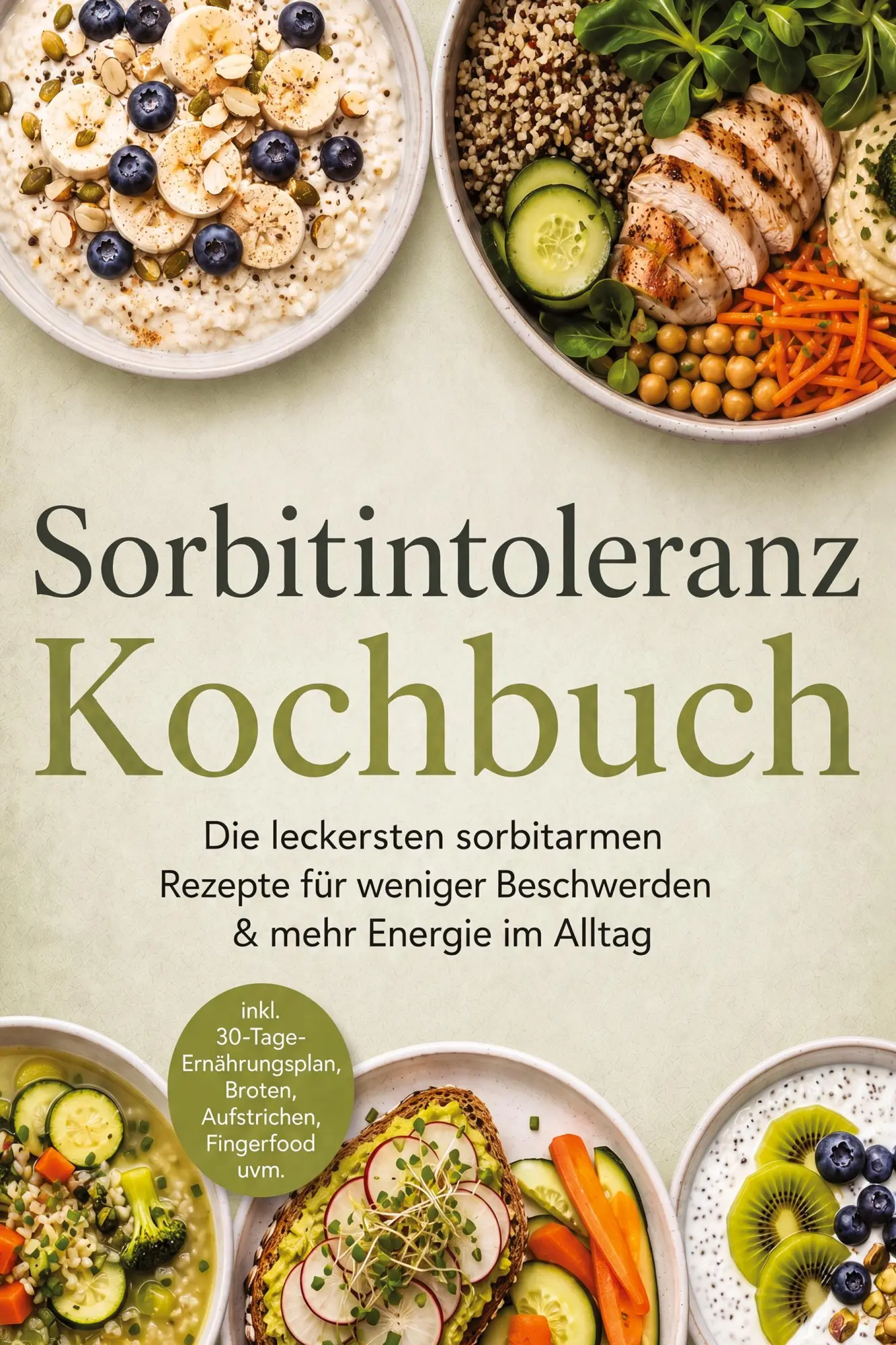 Cover: 9783694380474 | Sorbitintoleranz Kochbuch: Die leckersten sorbitarmen Rezepte für...