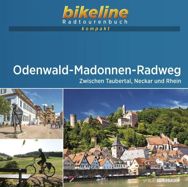Cover: 9783711100474 | Odenwald-Madonnen-Radweg | Esterbauer Verlag | Taschenbuch | 128 S.