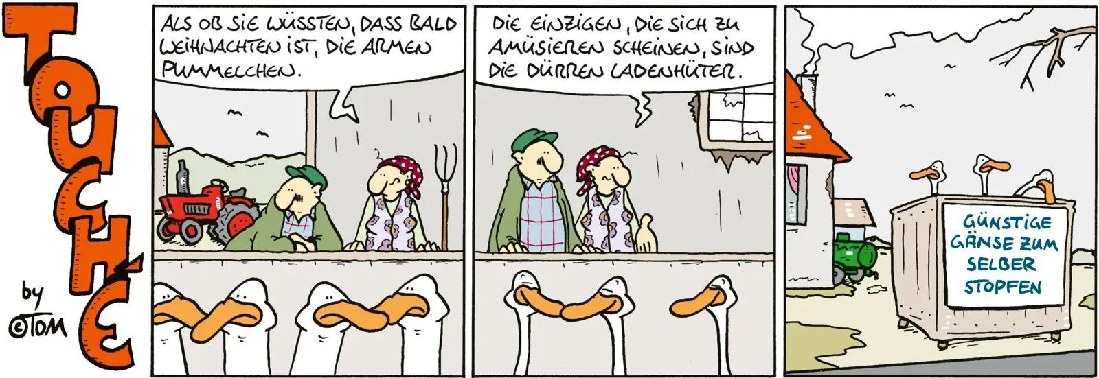Bild: 9783830380474 | Weihnachten bis es nadelt | Mit exklusiven farbigen Strips | ©Tom
