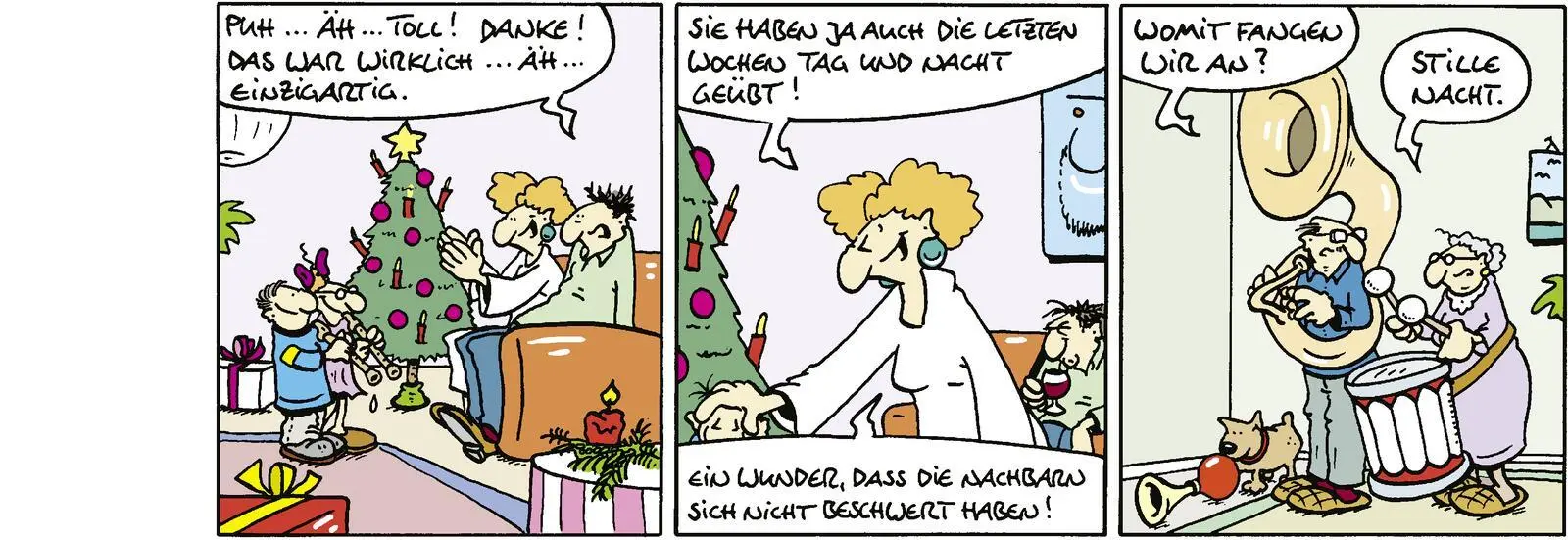 Bild: 9783830380474 | Weihnachten bis es nadelt | Mit exklusiven farbigen Strips | ©Tom