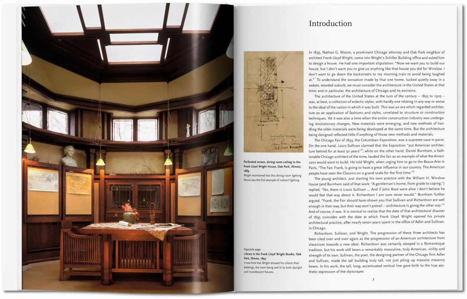 Bild: 9783836560474 | F.L. Wright | Bruce Brooks Pfeiffer | Buch | Spanisch | 2024 | TASCHEN