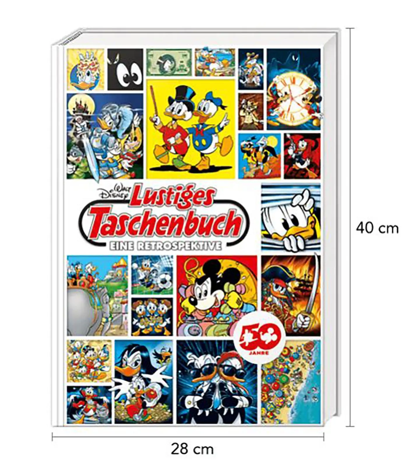 Cover: 9783841340474 | Lustiges Taschenbuch 50 Jahre LTB - Eine Retrospektive | Disney | Buch
