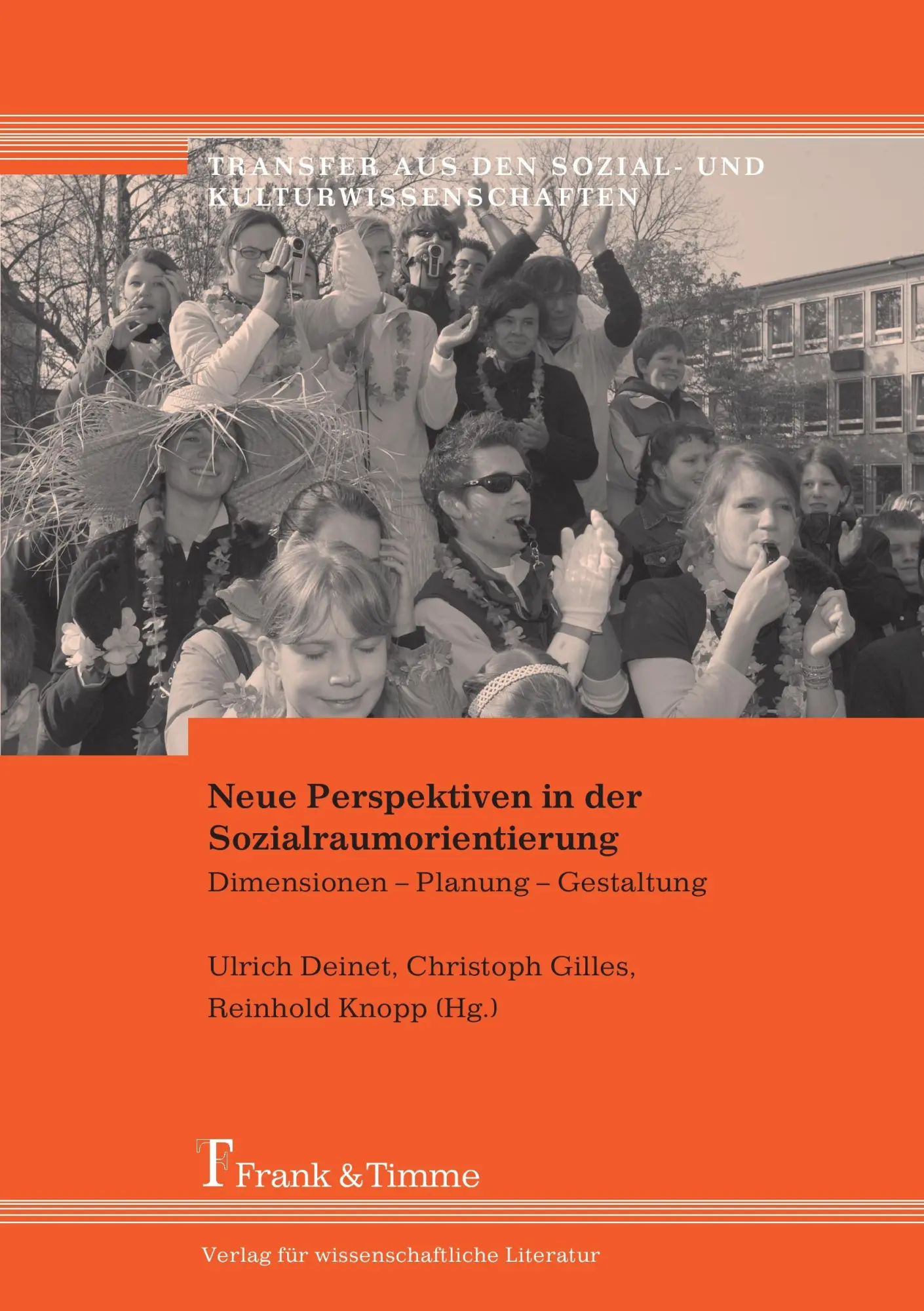 Cover: 9783865960474 | Neue Perspektiven in der Sozialraumorientierung | Deinet (u. a.)