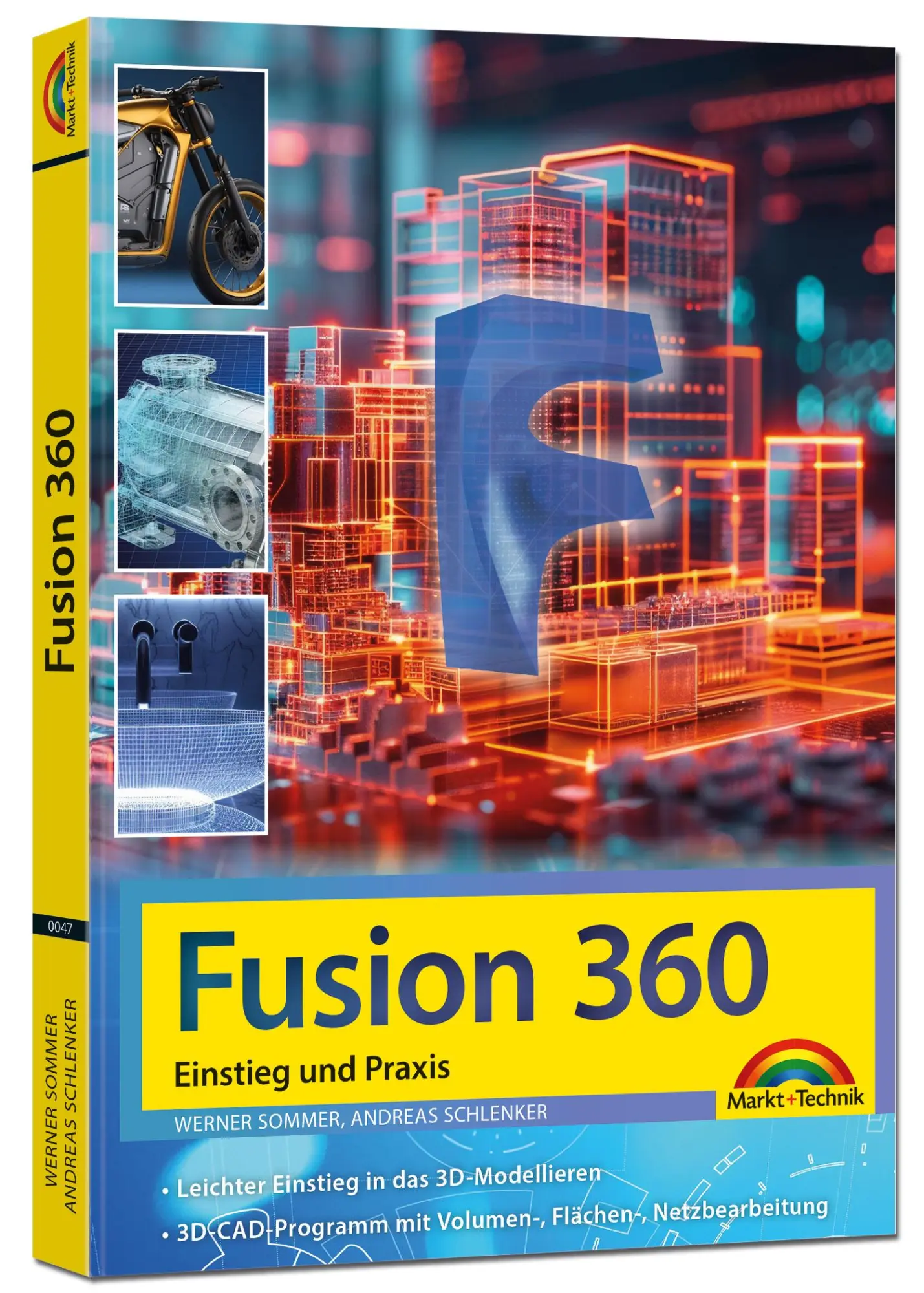 Cover: 9783988100474 | Autodesk Fusion - 3D CAD - Konstruktion - Fertigung - Einstieg und...