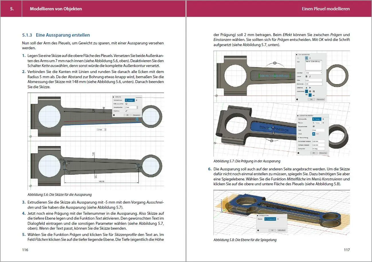 Bild: 9783988100474 | Autodesk Fusion - 3D CAD - Konstruktion - Fertigung - Einstieg und...