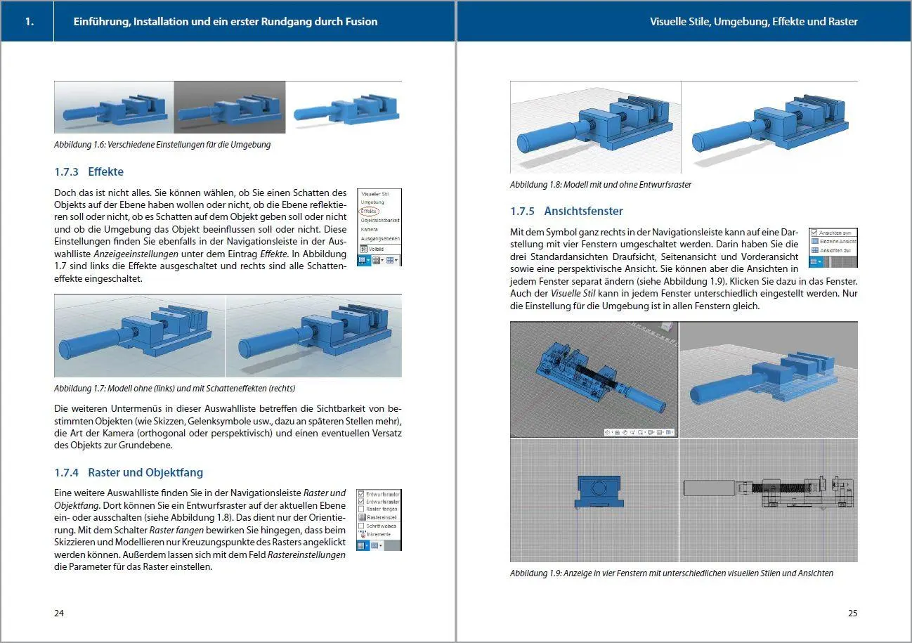 Bild: 9783988100474 | Autodesk Fusion - 3D CAD - Konstruktion - Fertigung - Einstieg und...