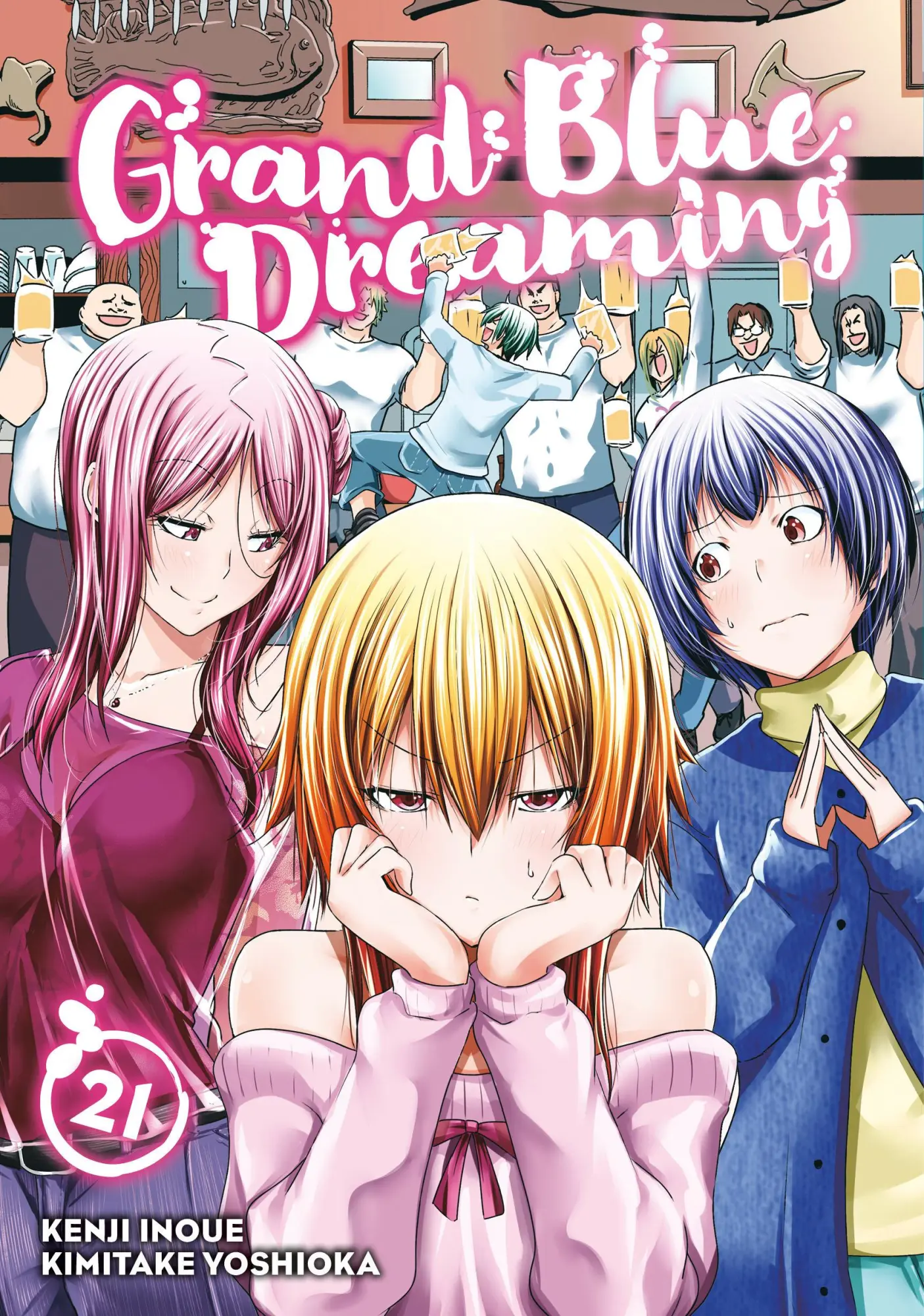 Cover: 9798888770474 | Grand Blue Dreaming 21 | Kimitake Yoshioka | Taschenbuch | Englisch