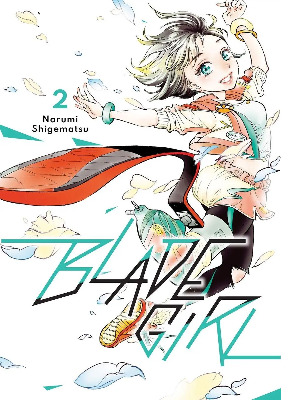 Cover: 9798894780474 | Blade Girl 2 | Narumi Shigematsu | Taschenbuch | Englisch | 2025