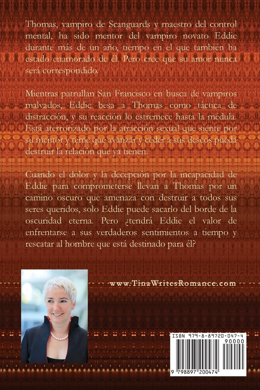 Rückseite: 9798897200474 | La Decisión de Thomas (Vampiros de Scanguards 8) | Tina Folsom | Buch