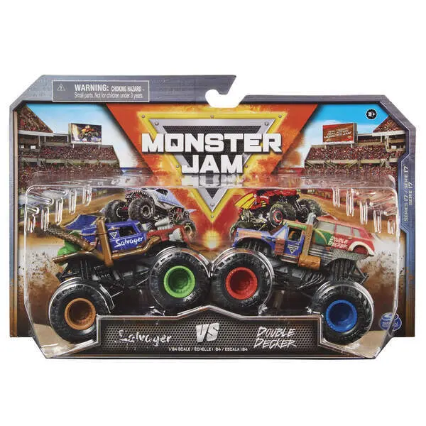 Bild: 778988380574 | MNJ Monster Jam 2-Pack 1:64 | In Kartonage | 38057 | 2022
