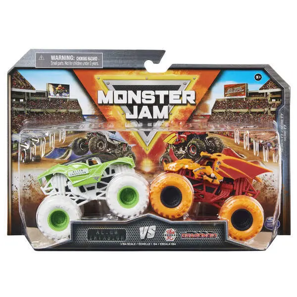 Bild: 778988380574 | MNJ Monster Jam 2-Pack 1:64 | In Kartonage | 38057 | 2022