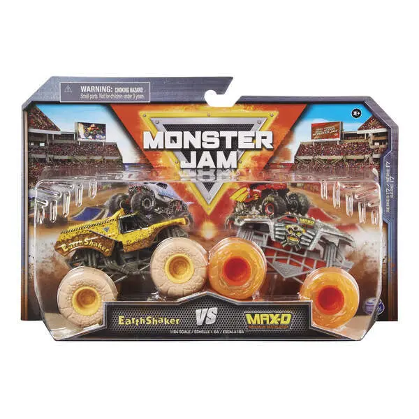 Bild: 778988380574 | MNJ Monster Jam 2-Pack 1:64 | In Kartonage | 38057 | 2022