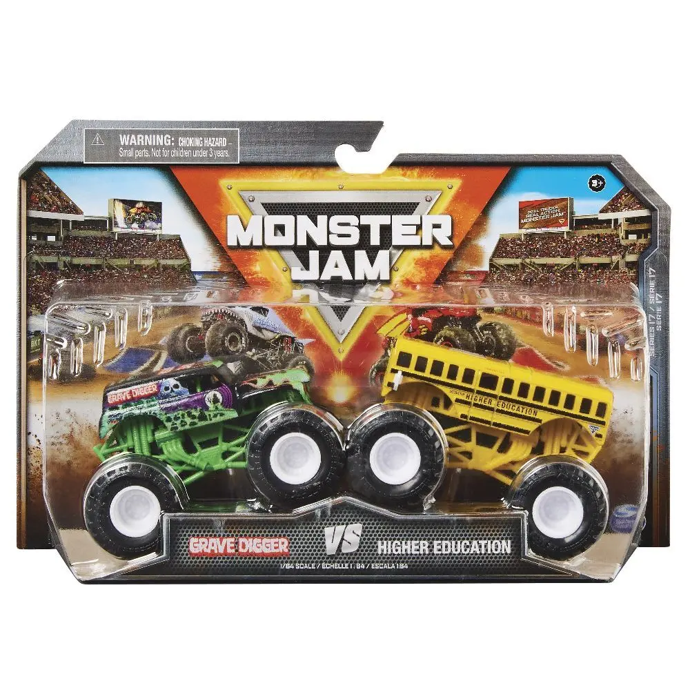 Bild: 778988380574 | MNJ Monster Jam 2-Pack 1:64 | In Kartonage | 38057 | 2022