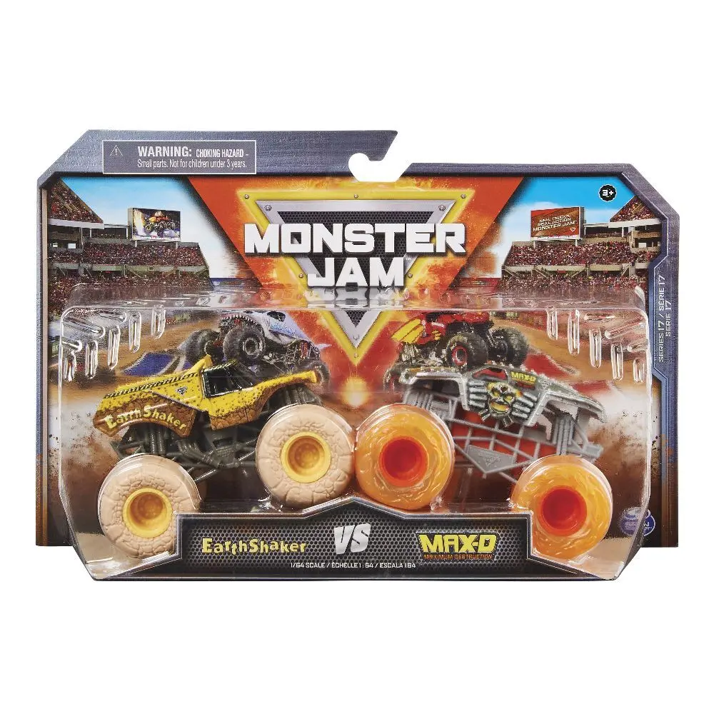Bild: 778988380574 | MNJ Monster Jam 2-Pack 1:64 | In Kartonage | 38057 | 2022