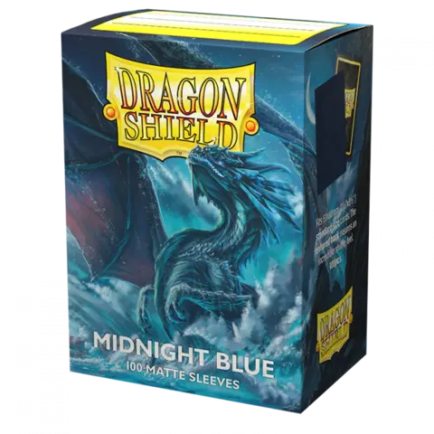 Cover: 5706569110574 | DS100 Matte - Midnight Blue | Dragon Shield! | EAN 5706569110574