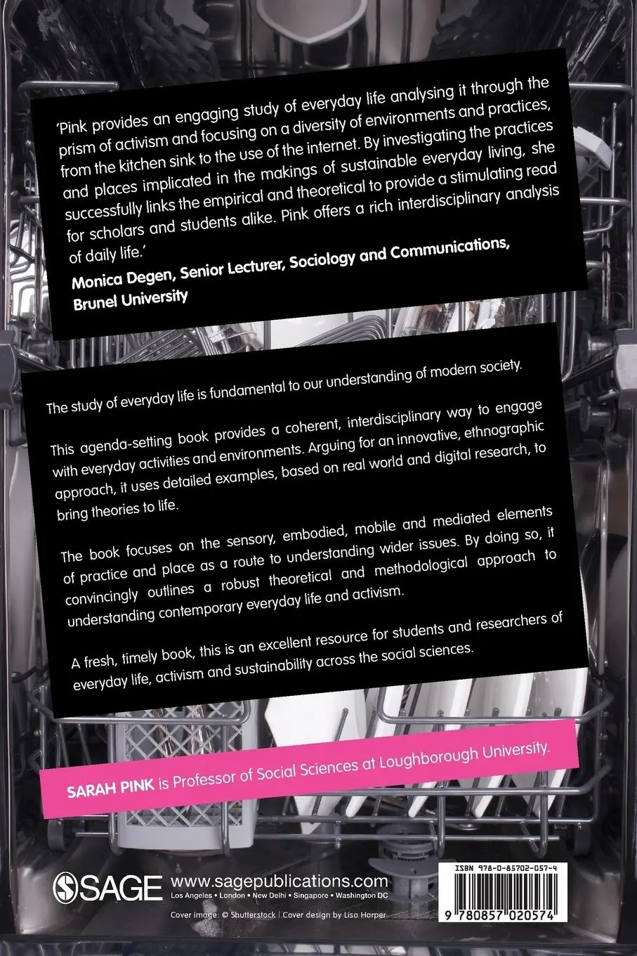 Rückseite: 9780857020574 | Situating Everyday Life | Practices and Places | Sarah Pink | Buch