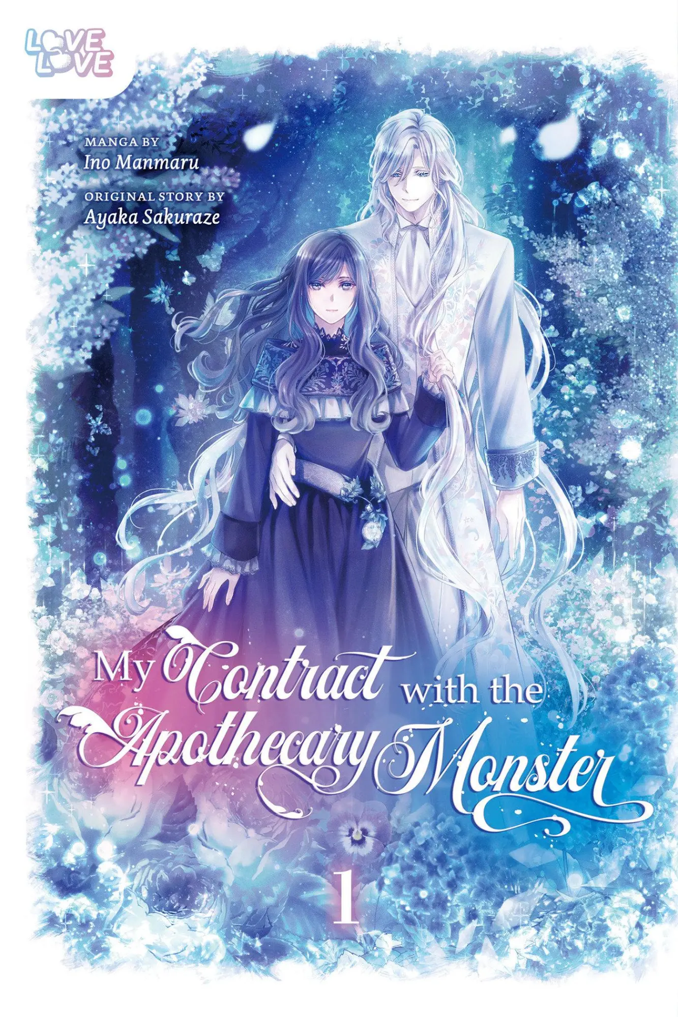 Cover: 9781427880574 | My Contract with the Apothecary Monster, Volume 1 | Ayaka Sakuraze