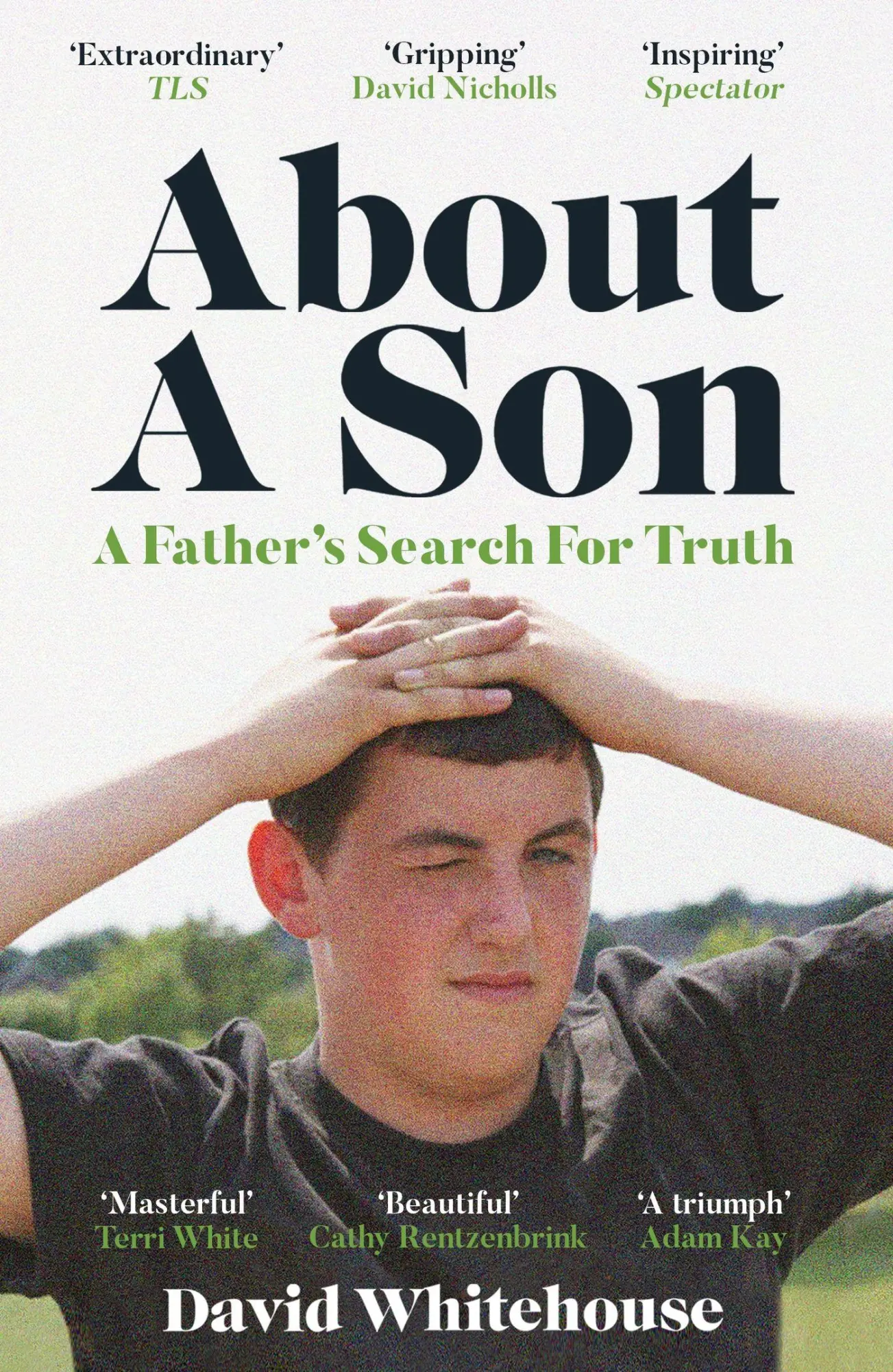 Cover: 9781474620574 | About a Son | A Murder and a Father's Search for Truth | Whitehouse