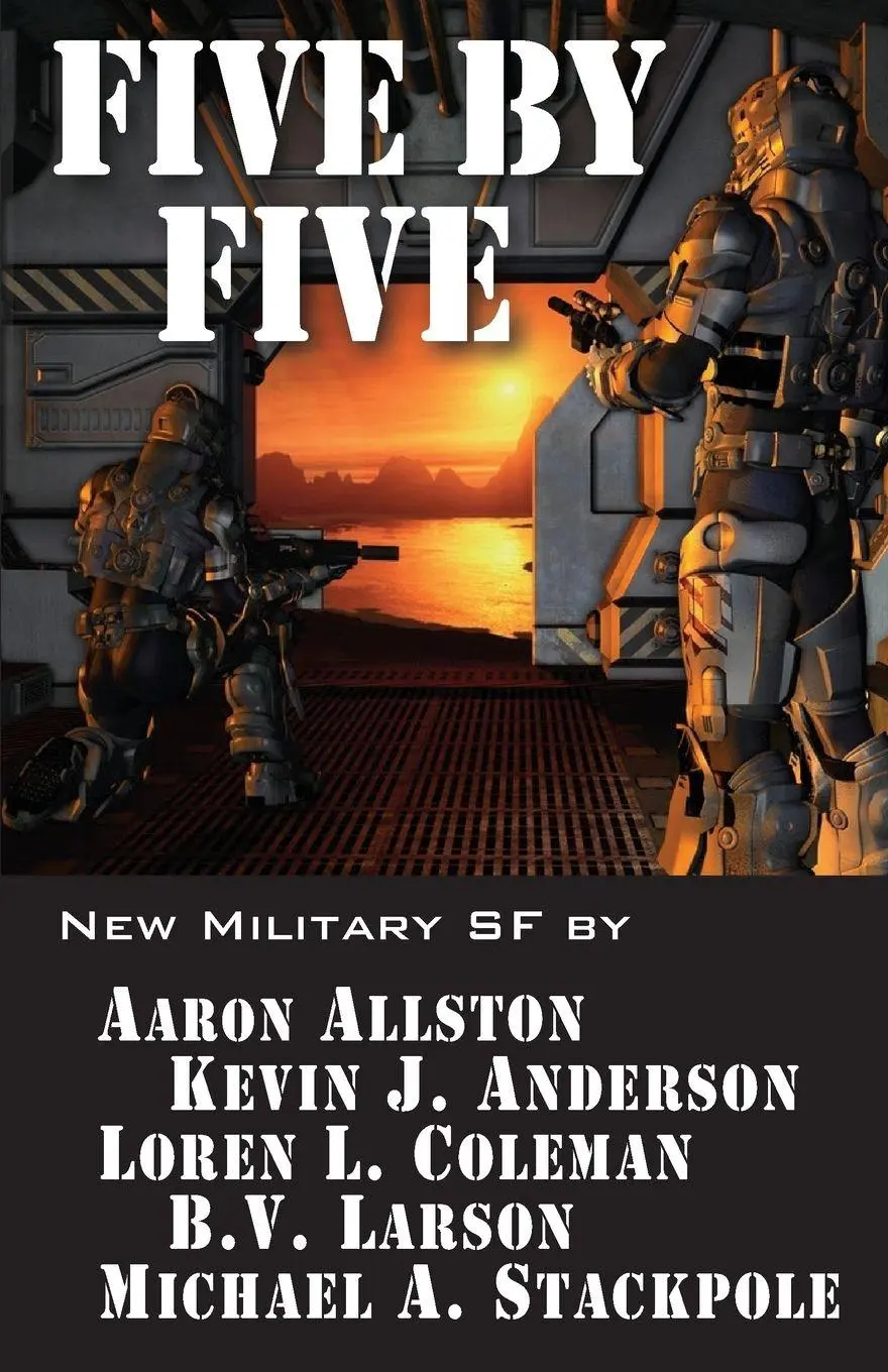 Cover: 9781614750574 | Five by Five | Kevin J. Anderson (u. a.) | Taschenbuch | Englisch