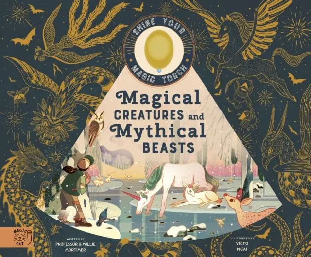 Cover: 9781916180574 | Magical Creatures and Mythical Beasts | Emily Hawkins (u. a.) | Buch