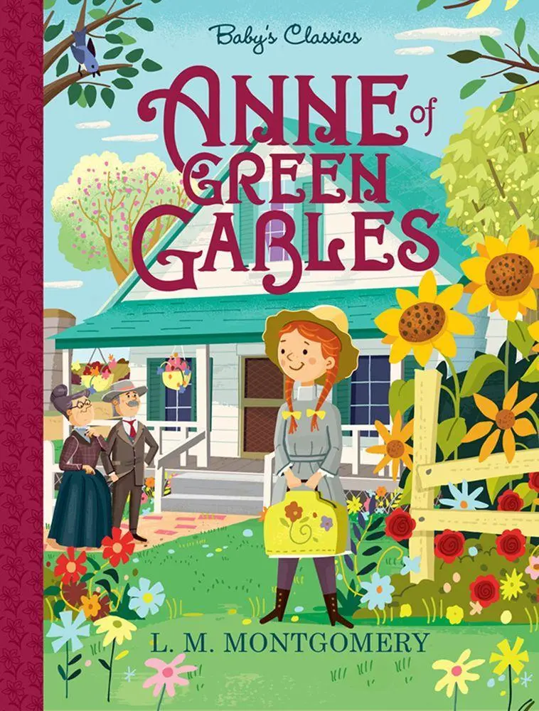 Cover: 9781946260574 | Anne of Green Gables | Lucy Maude Montgomery | Buch | Papp-Bilderbuch