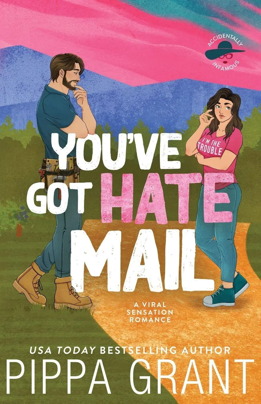 Cover: 9781955930574 | You've Got Hate Mail | A Viral Sensation Romance | Pippa Grant | Buch