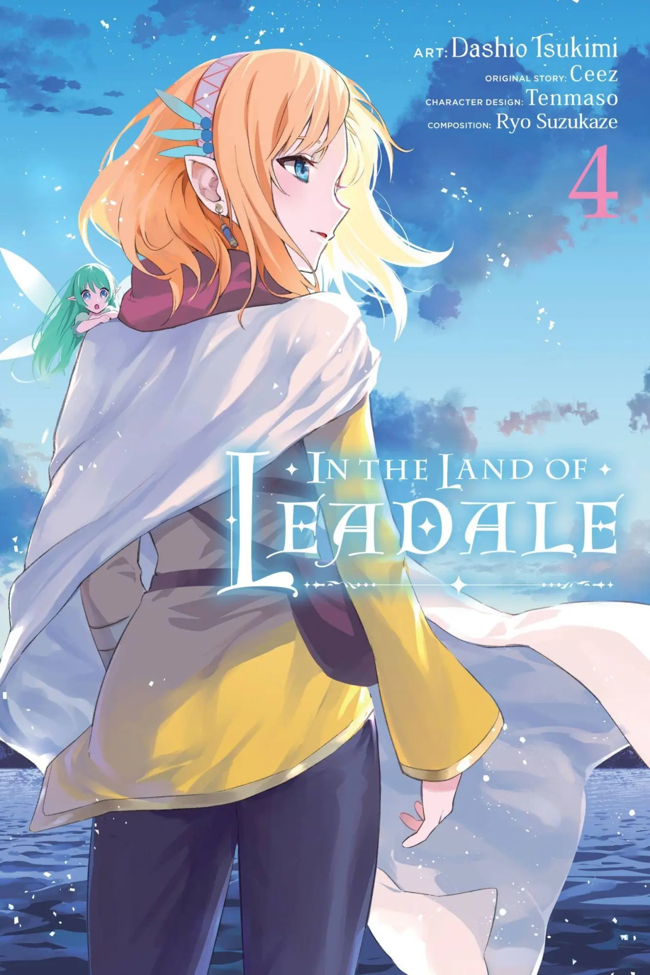 Cover: 9781975350574 | In the Land of Leadale, Vol. 4 (manga) | Ceez Ceez (u. a.) | Buch