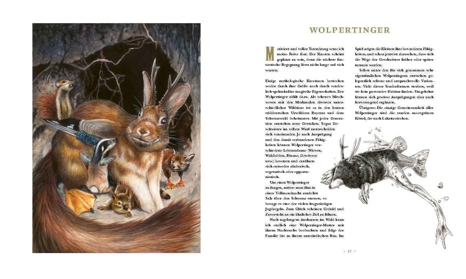 Bild: 9783039670574 | Auf den Spuren mythischer Tierwesen | Florian Fuchs | Buch | 112 S.