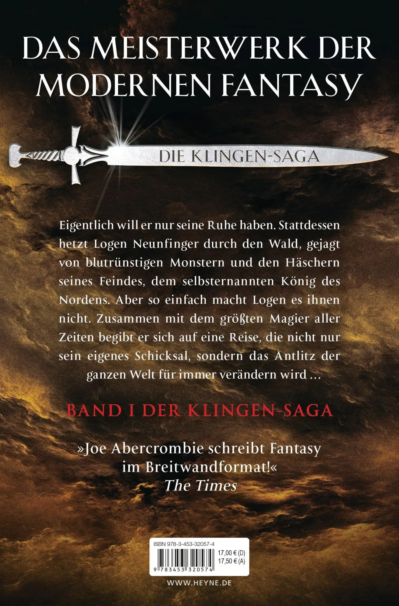 Bild: 9783453320574 | Kriegsklingen - Die Klingen-Saga | Joe Abercrombie | Taschenbuch