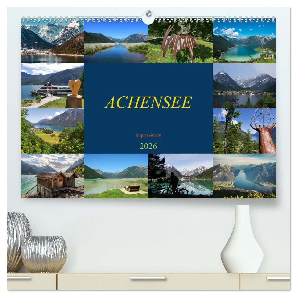 Cover: 9783457520574 | ACHENSEE Impressionen (hochwertiger Premium Wandkalender 2026 DIN...