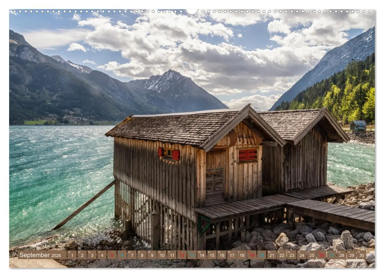 Bild: 9783457520574 | ACHENSEE Impressionen (hochwertiger Premium Wandkalender 2026 DIN...