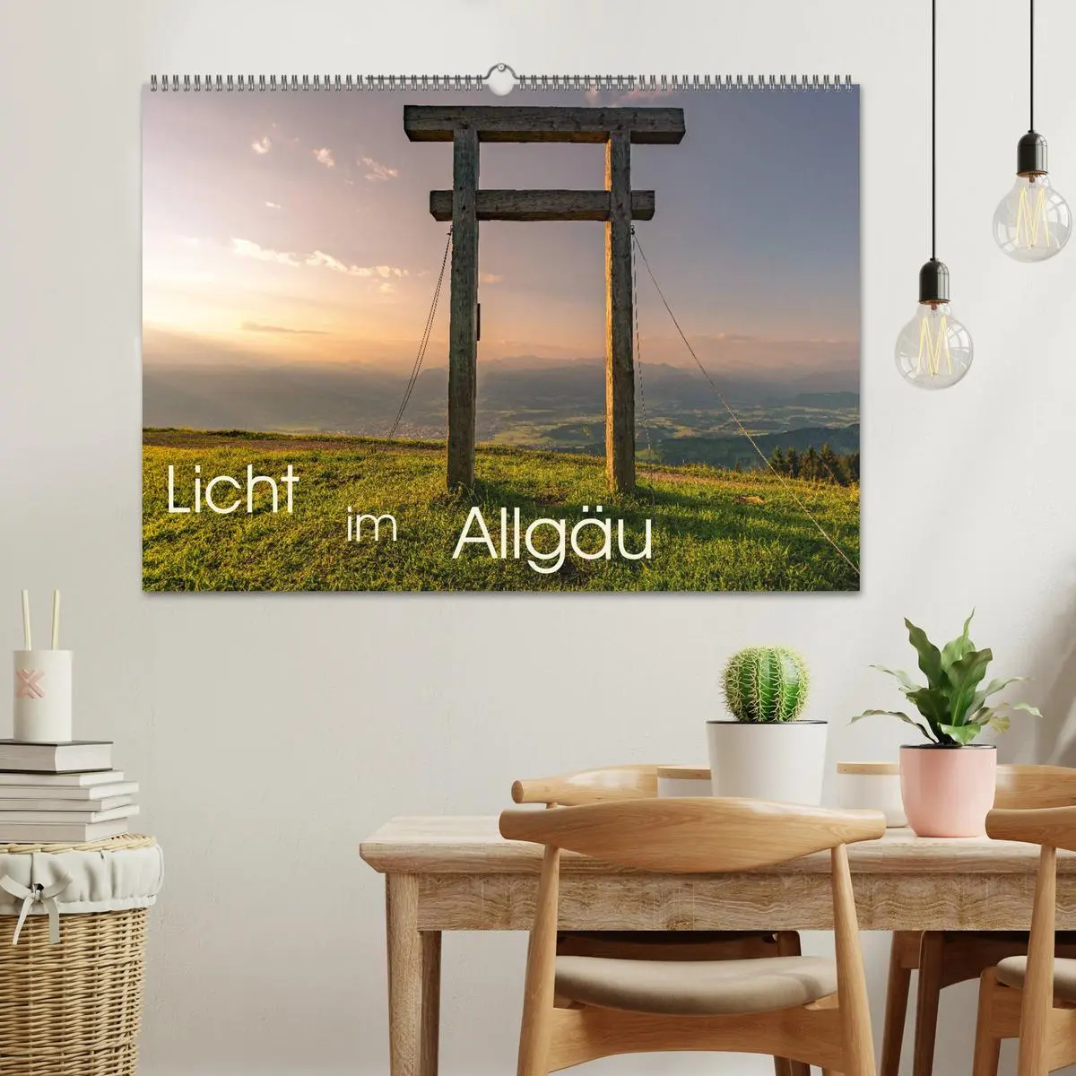 Bild: 9783457690574 | Licht im Allgäu - Traumhafte Landschaften (Wandkalender 2026 DIN A2...