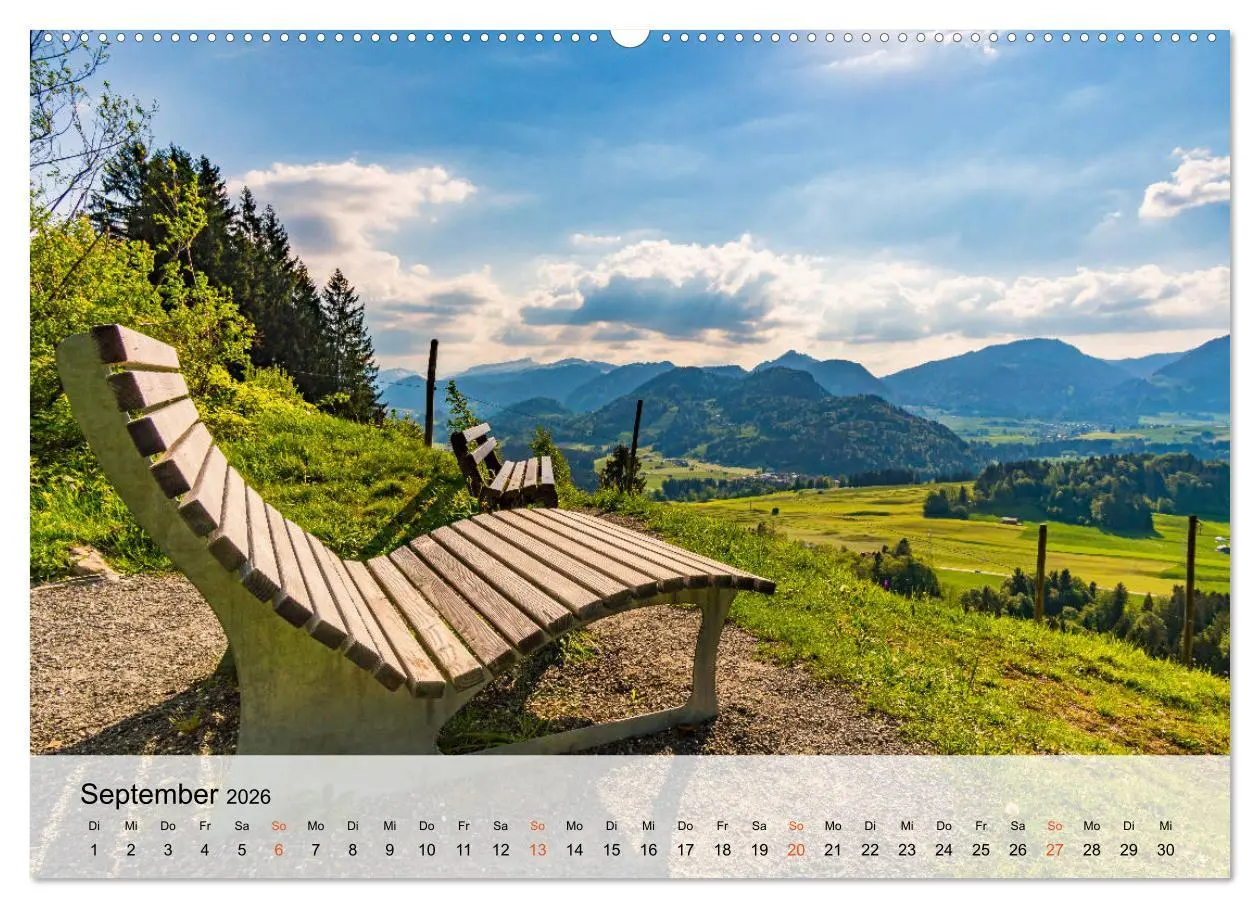 Bild: 9783457690574 | Licht im Allgäu - Traumhafte Landschaften (Wandkalender 2026 DIN A2...