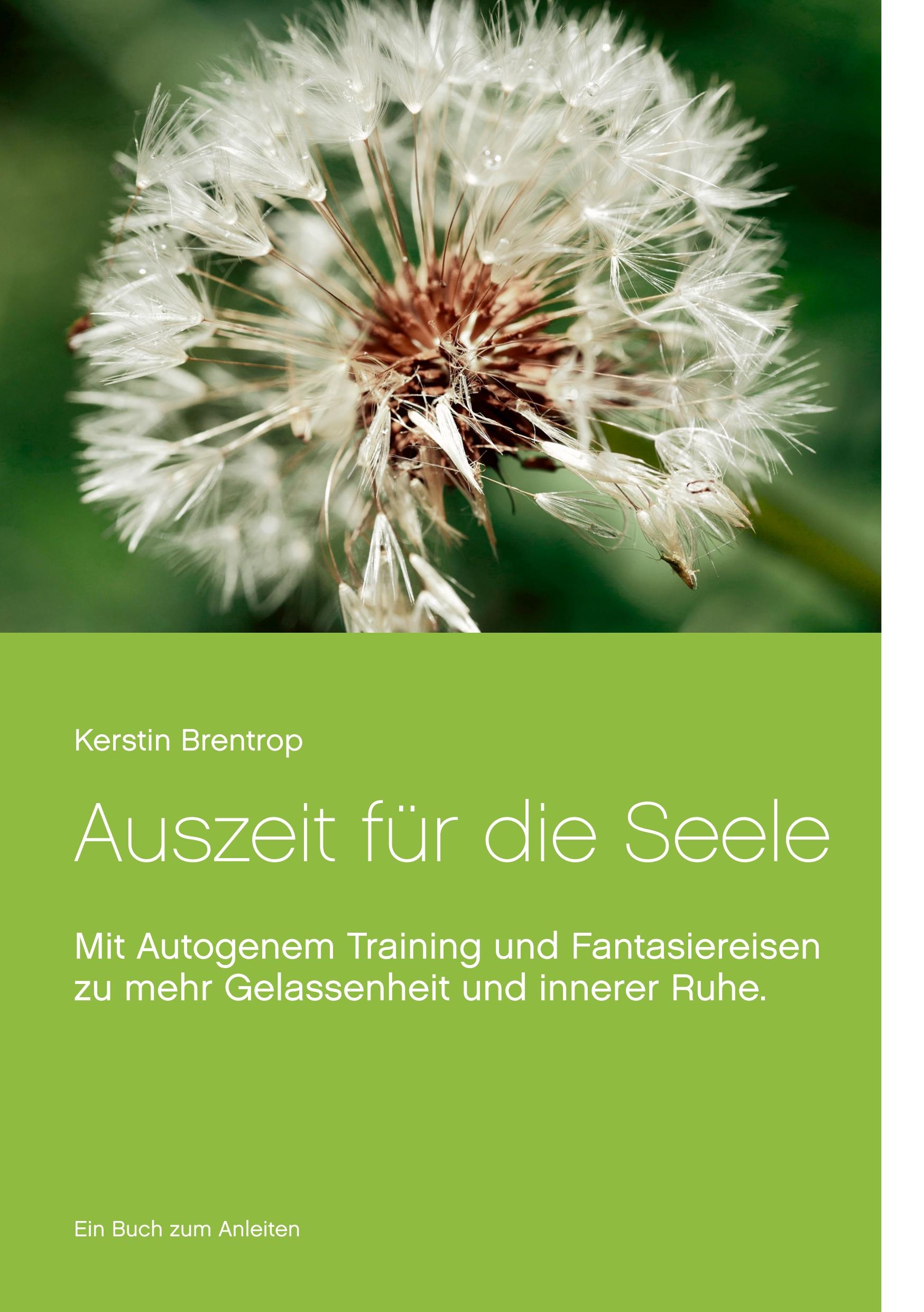 Cover: 9783752850574 | Auszeit für die Seele | Kerstin Brentrop | Taschenbuch | Paperback